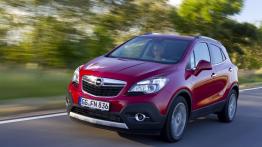 Opel Mokka - widok z przodu