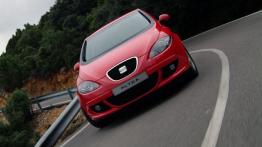 Seat Altea - przód - reflektory wyłączone