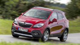 Opel Mokka - widok z przodu