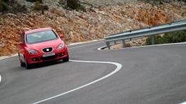 Seat Altea - przód - reflektory wyłączone