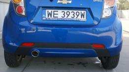 Chevrolet Spark - galeria redakcyjna - zderzak tylny