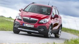 Opel Mokka - widok z przodu
