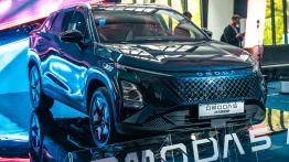 Omoda 5 Hybrid premiera - widok z przodu