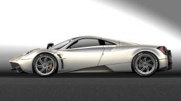 Pagani Huayra - lewy bok