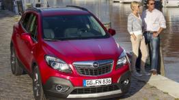 Opel Mokka - widok z przodu