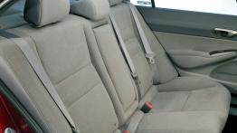 Honda Civic Hybryda - tylna kanapa