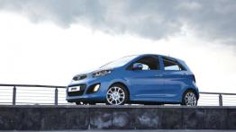 Kia Picanto 2011 - wersja 5-drzwiowa - lewy bok