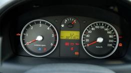 Hyundai Getz 1.5 CRDi - deska rozdzielcza