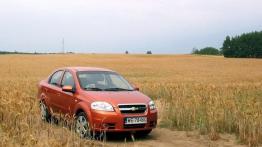 Chevrolet Aveo sedan 1.4 - widok z przodu