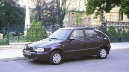 Skoda Felicia - lewy bok