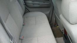 Ssangyong Musso Sport - tylna kanapa