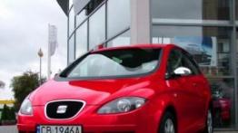 Seat Altea 2.0 TDI Stylance - widok z przodu