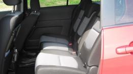 Mazda 5  2.0 (145 KM) - tylna kanapa