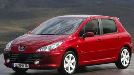 Peugeot 307 odmłodzona - lewy bok