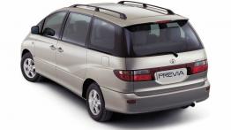 Toyota Previa - widok z tyłu