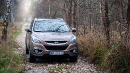 Hyundai ix35 Facelifting 2.0 CRDi - galeria redakcyjna - widok z przodu