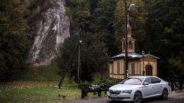 Skoda Superb Laurin & Klement 2.0 TDI 150 KM - galeria redakcyjna - widok z przodu