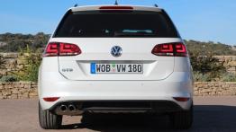 Volkswagen Golf GTD Variant - galeria redakcyjna - widok z tyłu