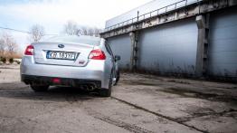 Subaru WRX STI 2.5 300KM - galeria redakcyjna - widok z tyłu