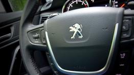 Peugeot 508 RXH Facelifting BlueHDi - galeria redakcyjna - kierownica