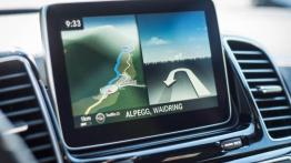 Mercedes GLE - galeria redakcyjna - nawigacja gps