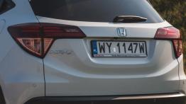 Honda HR-V 1.5 i-VTEC 130 KM (cz.3) - galeria redakcyjna - widok z tyłu
