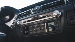 Lexus GS F (2016) - galeria redakcyjna - konsola środkowa