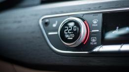 Audi A4 B9 (2016) - galeria redakcyjna - panel sterowania wentylacją i nawiewem