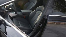 Audi A7 Sportback Facelifting - galeria redakcyjna - widok ogólny wnętrza z przodu