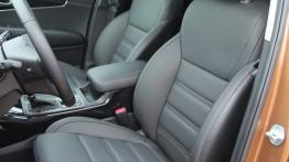 Kia Sorento III 2.2 CRDi 200KM - galeria redakcyjna - fotel kierowcy, widok z przodu