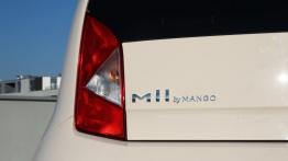 Seat Mii 5d by Mango 1.0 MPI 75KM - galeria redakcyjna - lewy tylny reflektor - wyłączony