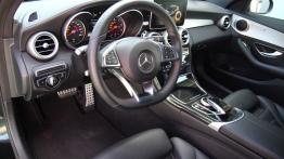 Mercedes Klasa C W205 Sedan - galeria redakcyjna - kierownica