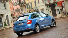Skoda Rapid II Spaceback - galeria redakcyjna - widok z tyłu