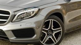 Mercedes GLA - galeria redakcyjna - koło
