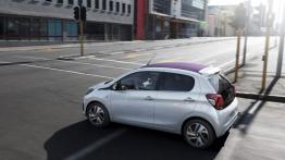 Peugeot 108 (2014) - wersja 5-drzwiowa - lewy bok