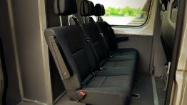 Mercedes Sprinter Furgon 316 CDI - galeria redakcyjna - tylna kanapa