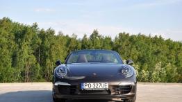 Porsche 911 991 Carrera 2/2S Cabrio 3.8 400KM - galeria redakcyjna - widok z przodu
