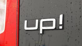Volkswagen up! Hatchback 5d 1.0 MPI 75KM - galeria redakcyjna - emblemat
