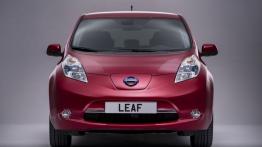 Nissan Leaf 2013 - wersja europejska - przód - reflektory wyłączone
