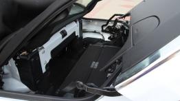 Opel Cascada - galeria redakcyjna - mechanizm składania dachu - widok z góry