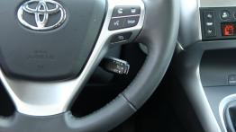 Toyota Verso Minivan Facelifting 2.0 D-4D 124KM - galeria redakcyjna - kierownica