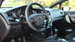Kia pro_ceed II - galeria redakcyjna - kierownica