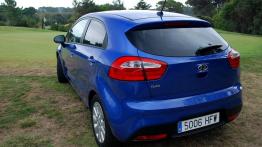 Kia Rio III Hatchback 5d - galeria redakcyjna - widok z tyłu