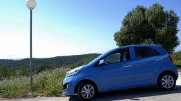 Kia Picanto II Hatchback 5d - galeria redakcyjna - lewy bok