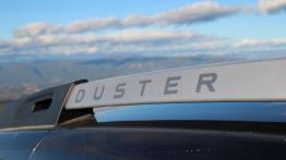 Dacia Duster Facelifting - galeria redakcyjna - relingi dachowe