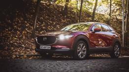 Mazda CX-30 2.0 Skyactiv-G 122 KM - galeria redakcyjna - lewy bok