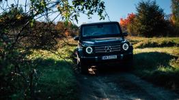 Mercedes-Benz G500 - galeria redakcyjna - widok z przodu
