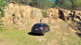 Subaru XV 2.0i 150 KM - galeria redakcyjna - widok z tyłu