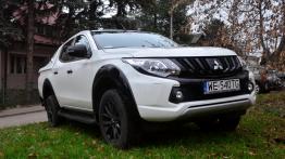 Mitsubishi L200 - galeria redakcyjna - widok z przodu