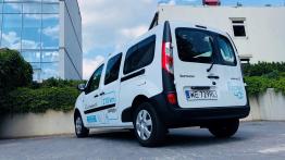 Renault Kangoo Z.E. - galeria redakcyjna  - widok z tyłu